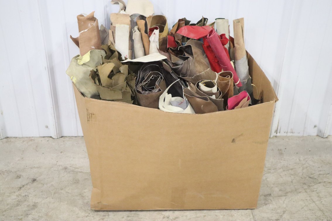 Leather Rolls and Scraps