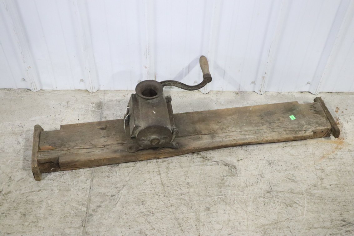 Tobacco Chopper/ Shredder