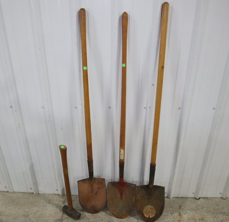 Shovels and Sledgehammer