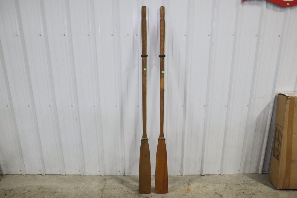Vintage Oars