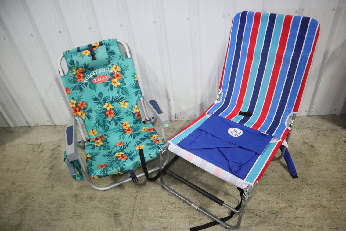 Two Beach Chairs
