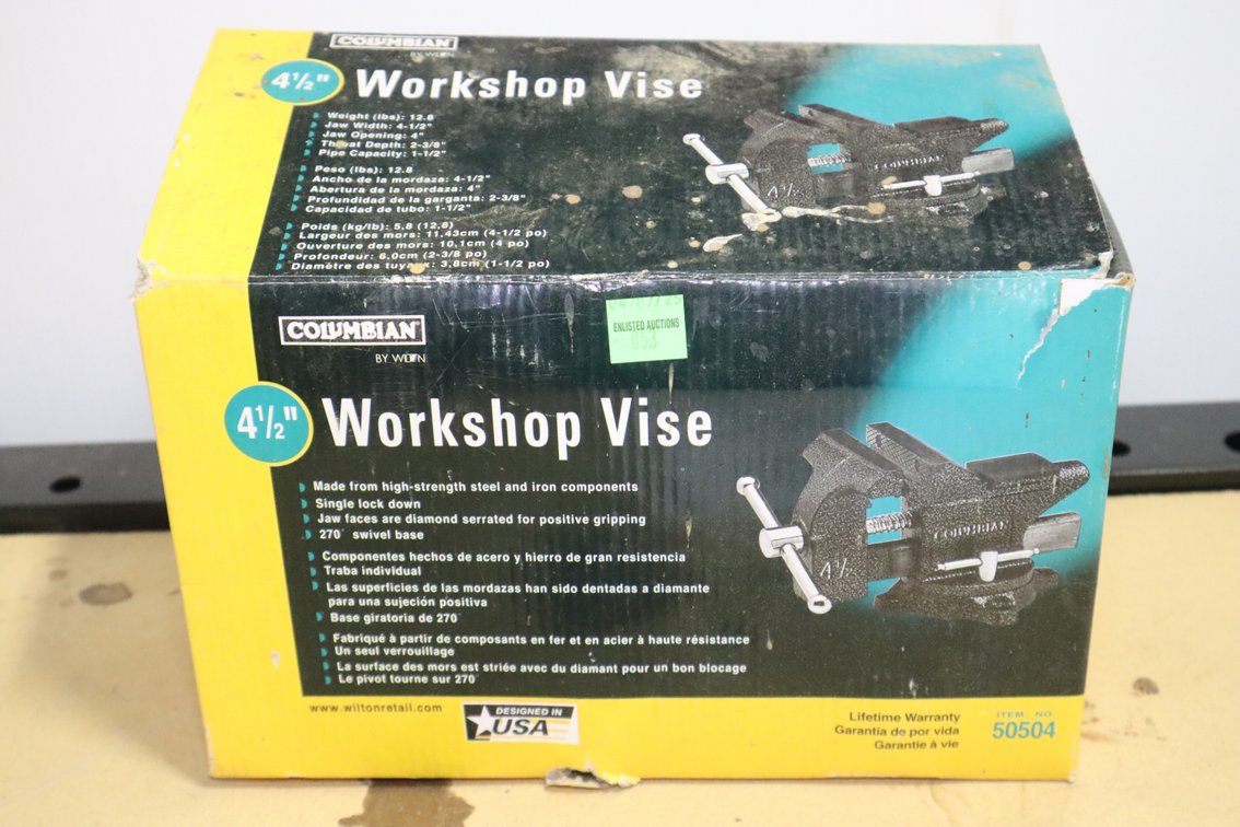 Bench Vise