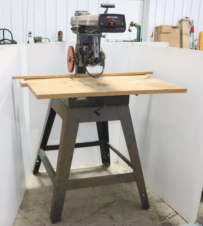 Craftsman 10 Inch Radial Arm Saw