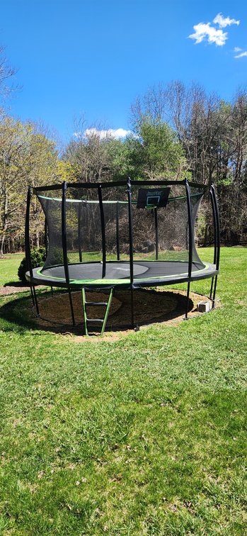 *Offsite* 15' Jump Flex Trampoline