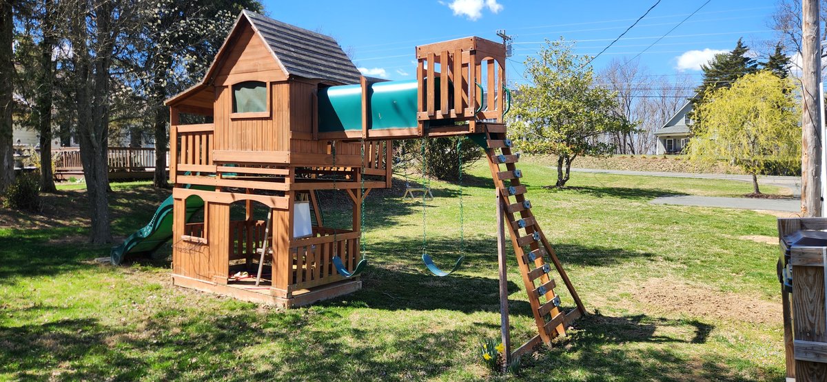 *Offsite* Backyard Discovery Swing Set