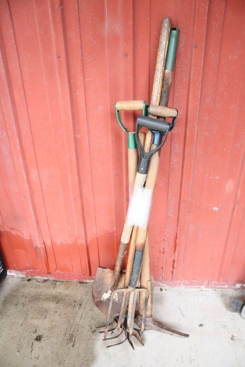 Group of Garden Tools
