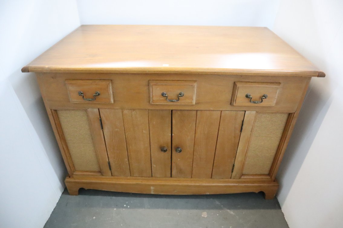 Oak Cabinet