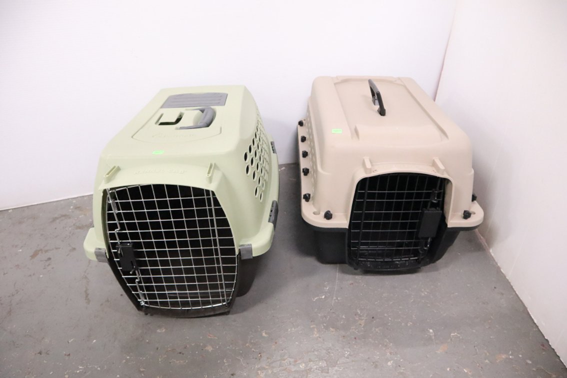 Pair of Pet Crates