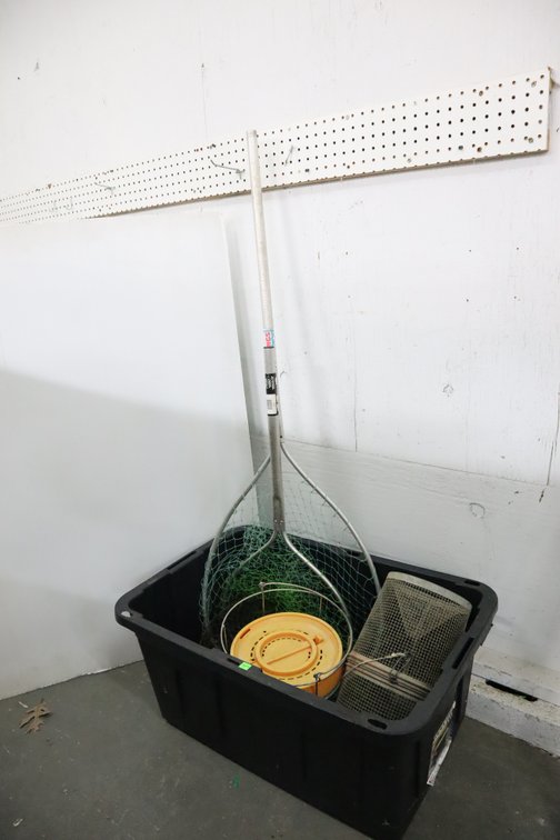 Minnow Traps, Fish Nets