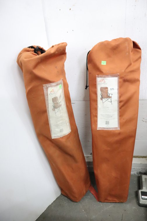 Pair of Alps NWTF Folding Chairs