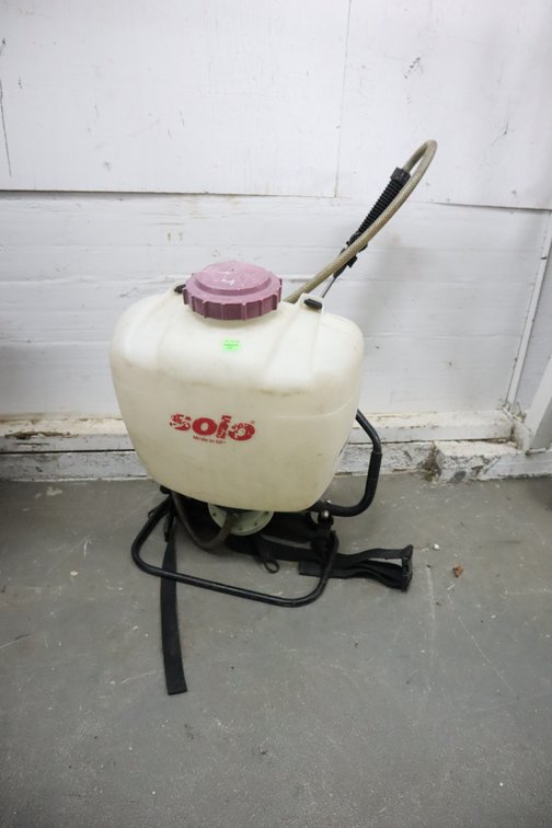 Solo Backpack Sprayer