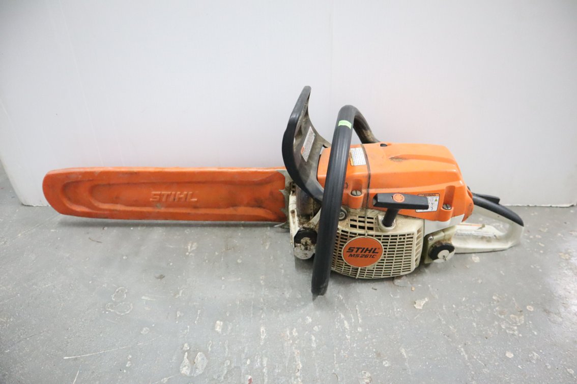 Stihl Ms 261C Chainsaw, Runs