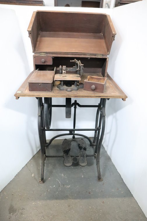 Wheeler & Wilson Antique Sewing Machine