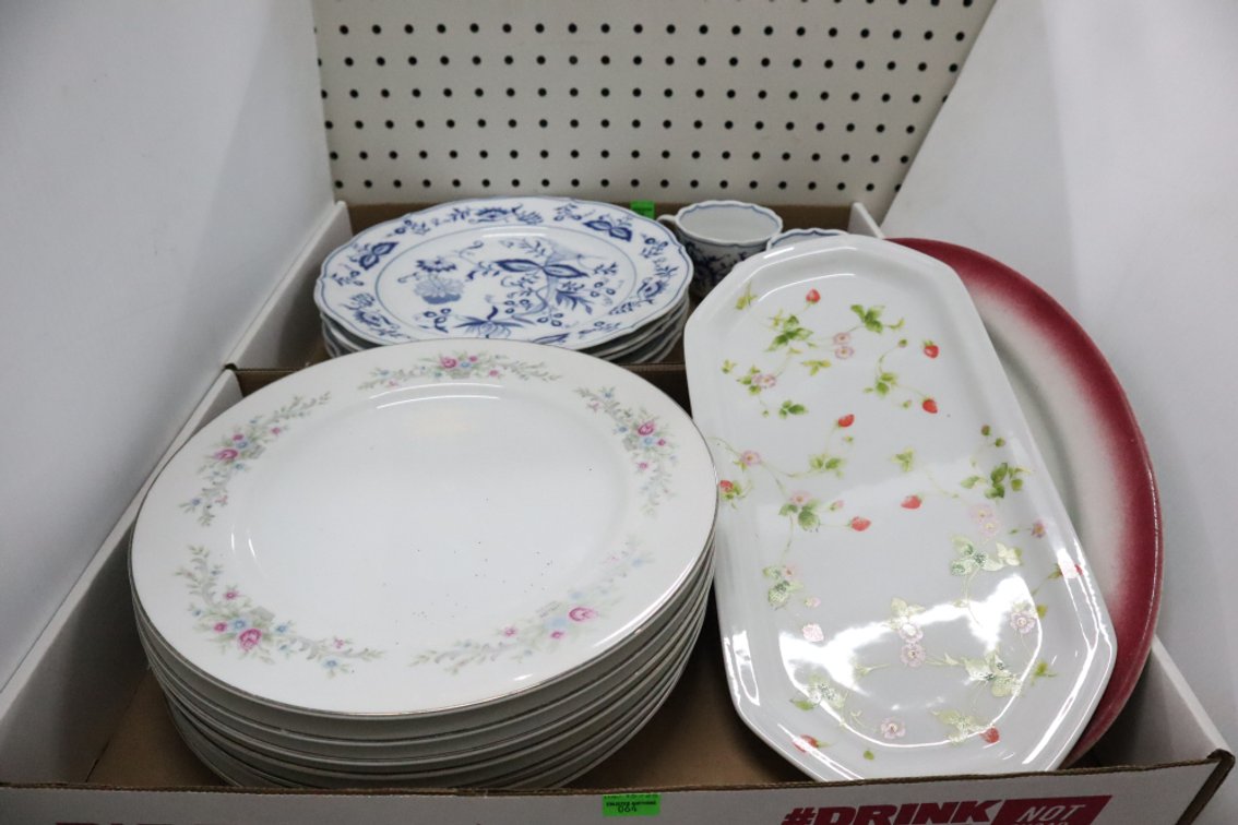 Collectible China Plates