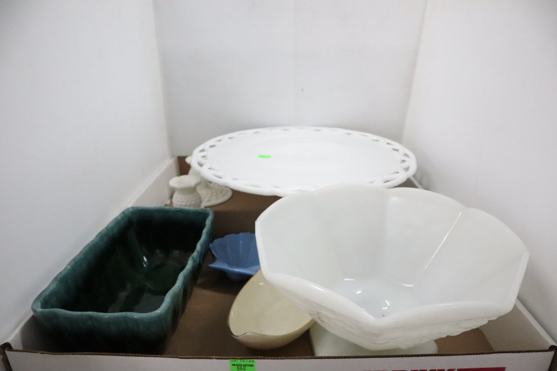 Collectible Dishes, Lenox Dish, Hull Planter