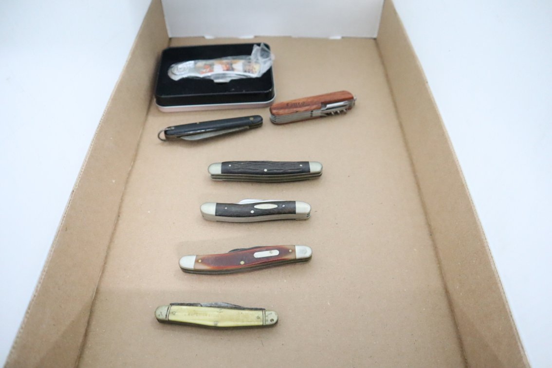 7 Pocket Knives