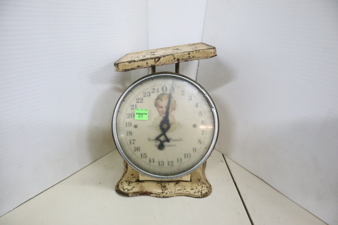 Vintage Scales