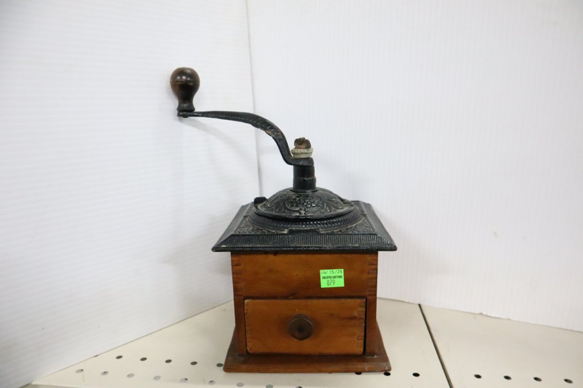 Antique Coffee Grinder
