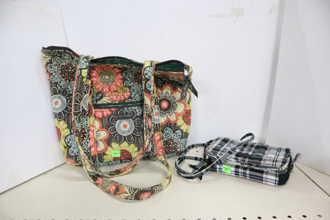 Pair of Vera Bradley Purses
