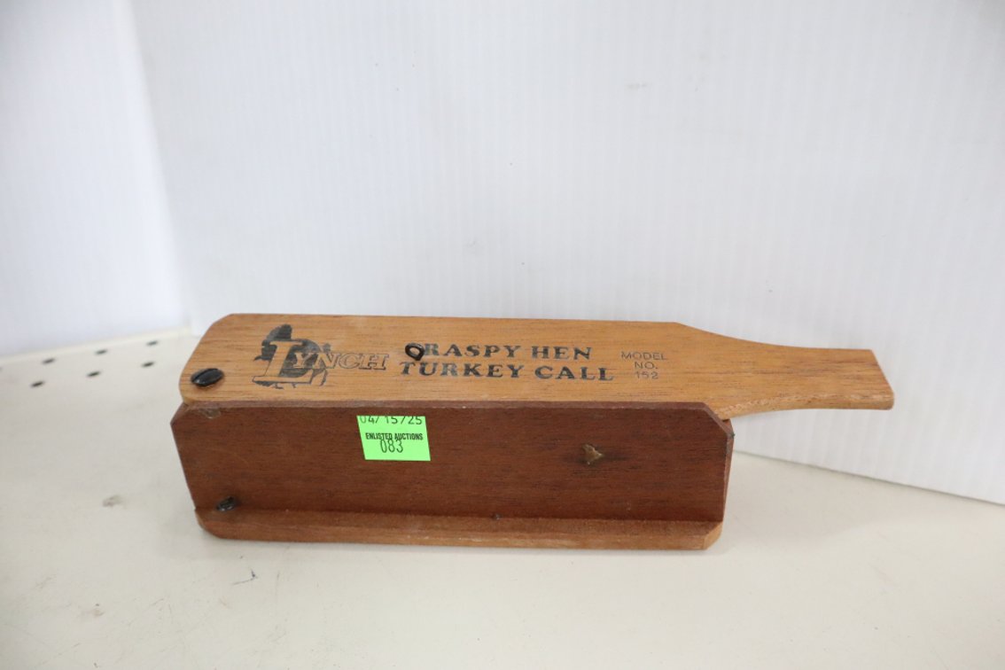 Lynch Raspy Hen Turkey Box Call