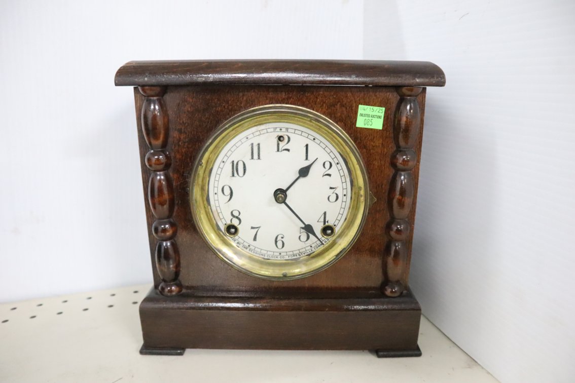 Sessions Vintage Mantel Clock