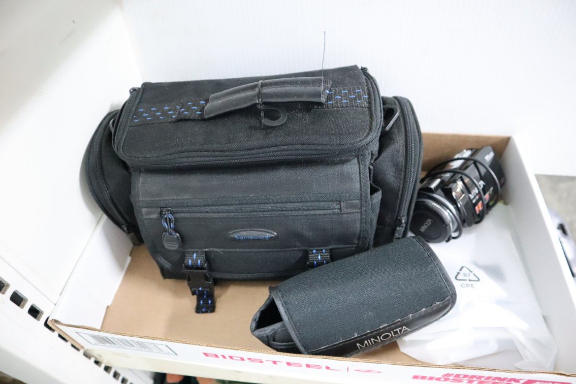 Pair of Digital Video Cameras