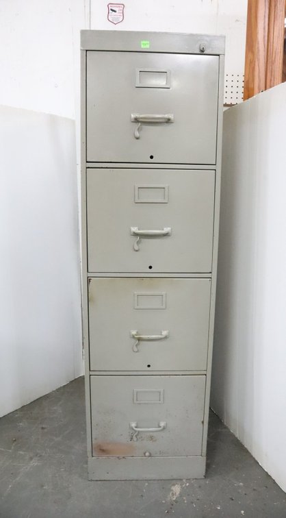 4 Drawer File Cabinet