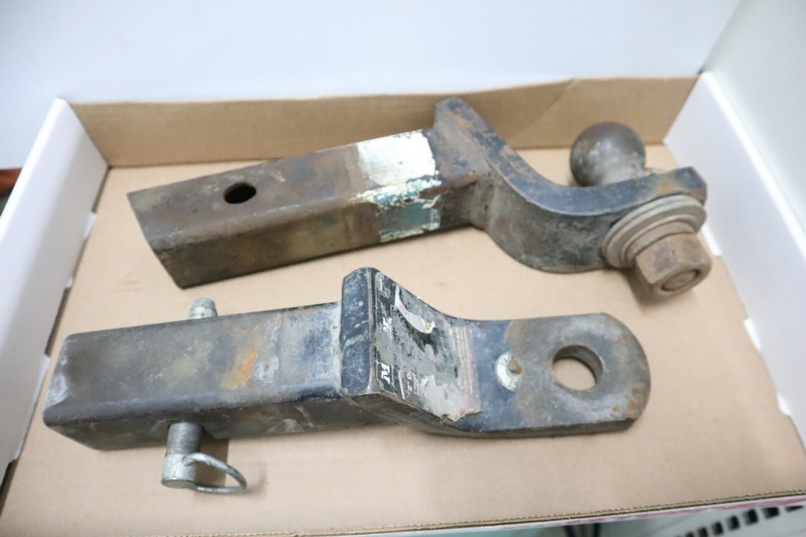 Pair of Receiver Hitches