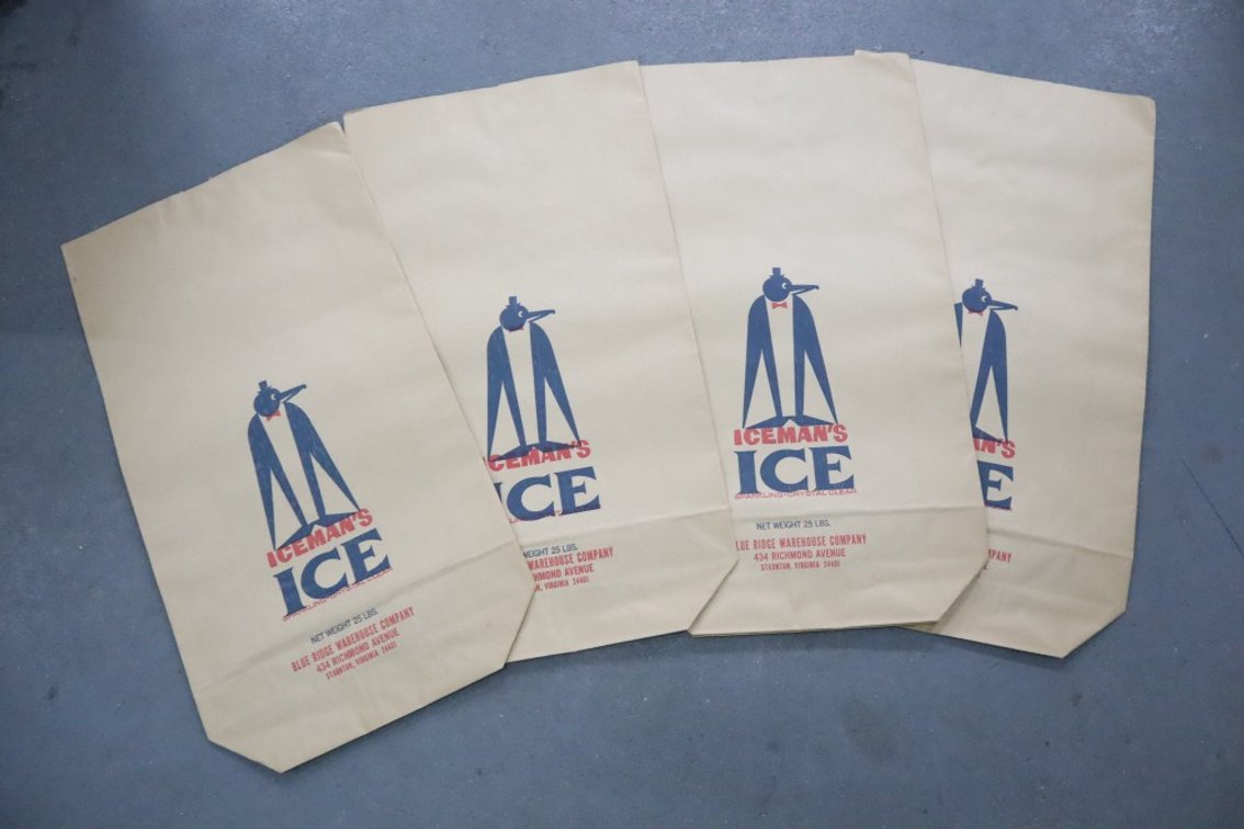 5 Iceman's Paper Bags