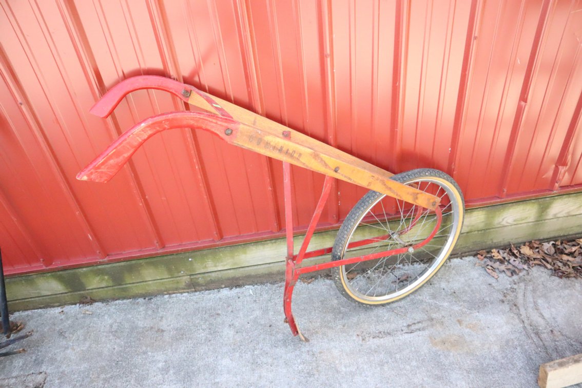 Garden Push Plow