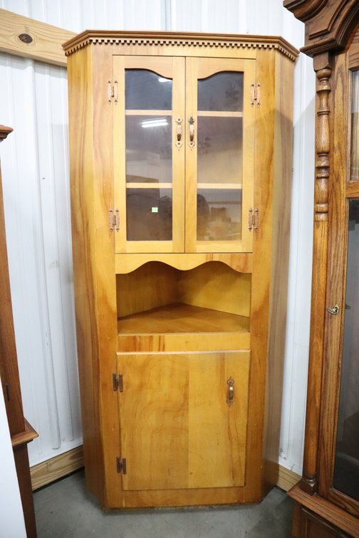 Corner Cabinet