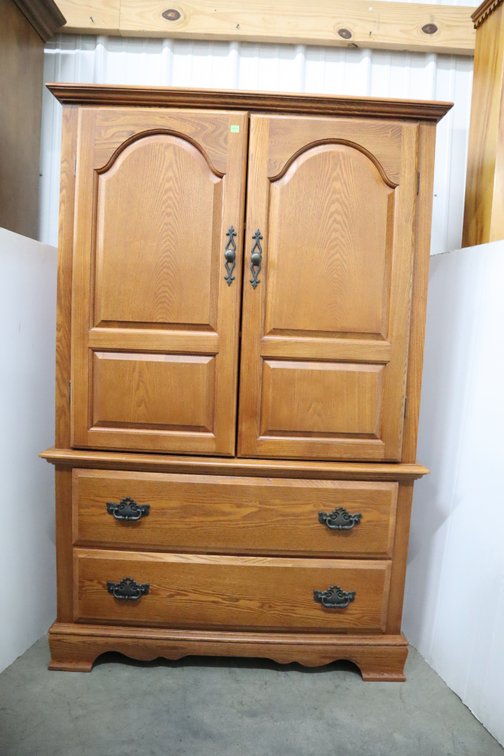 Cabinet With Bottom Drawers