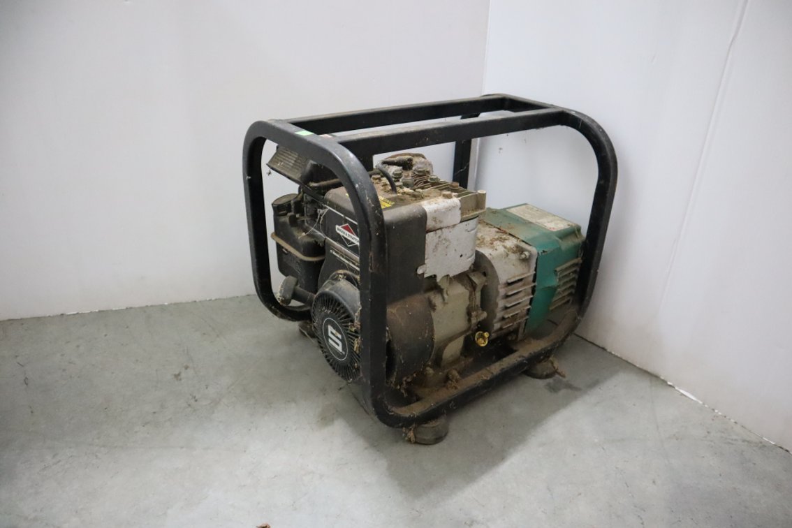 Coleman Generator, Running Condition Unknown