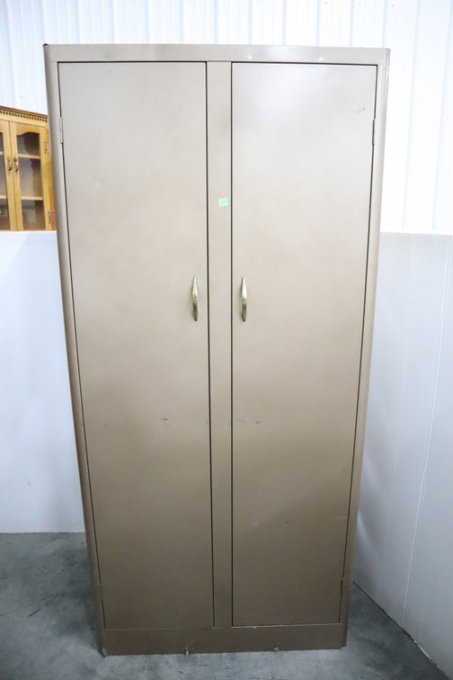 Two Door Metal Cabinet