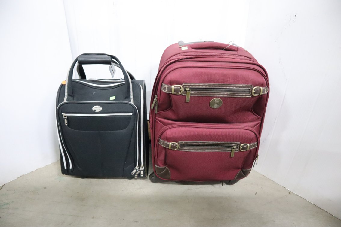 Pair of Suitcases
