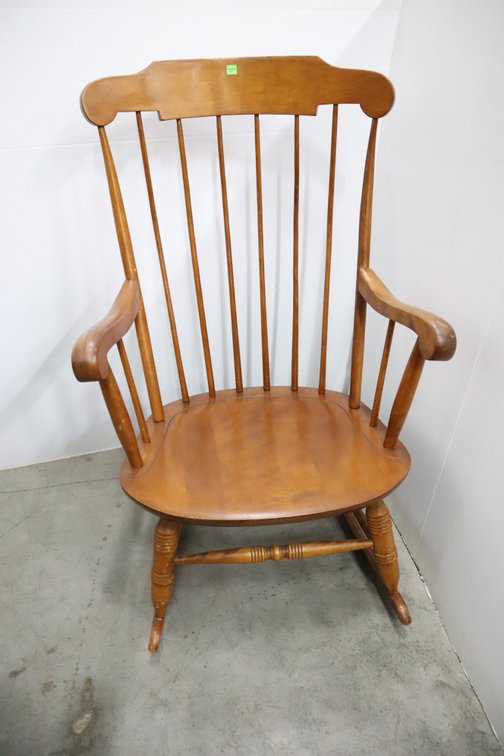 Maple Rocking Chair
