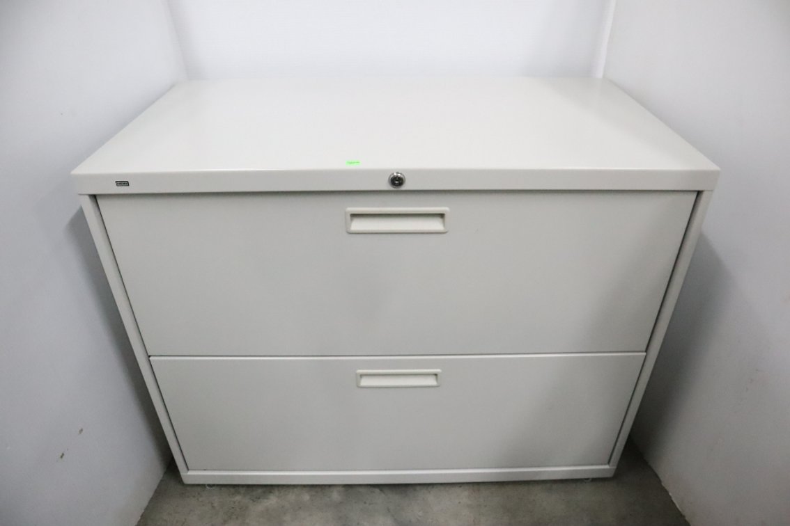 2 Drawer Lateral File Cabinet