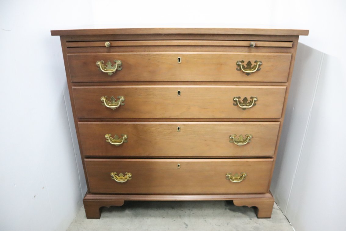 Solid Walnut Chest of Drawers