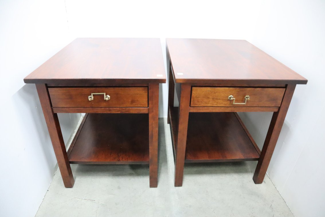 Pair of End Tables