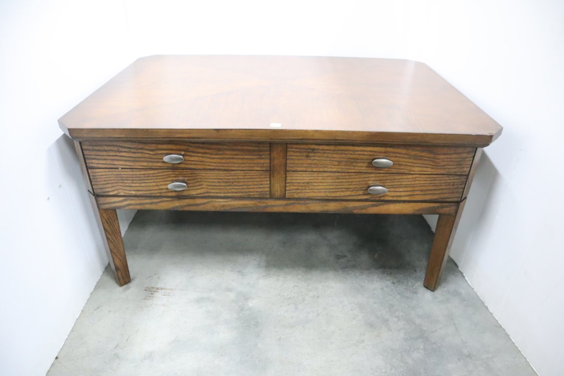Coffee Table With Raised Top