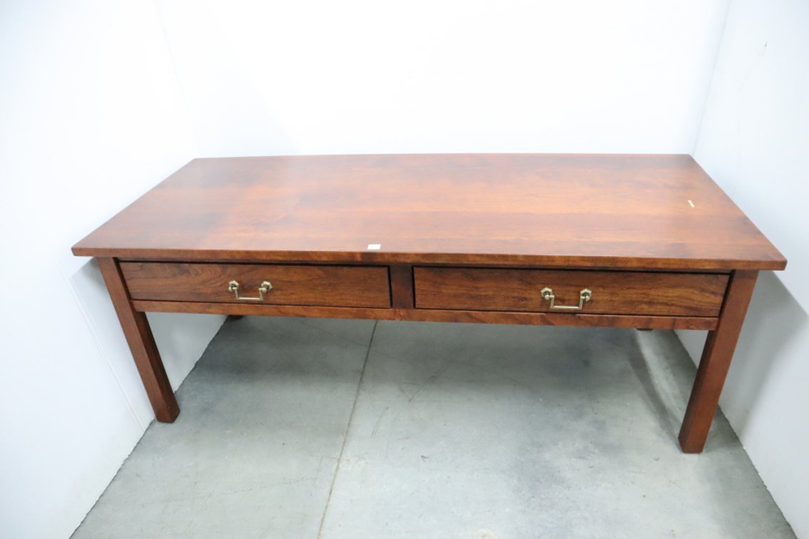 2 Drawer Coffee Table