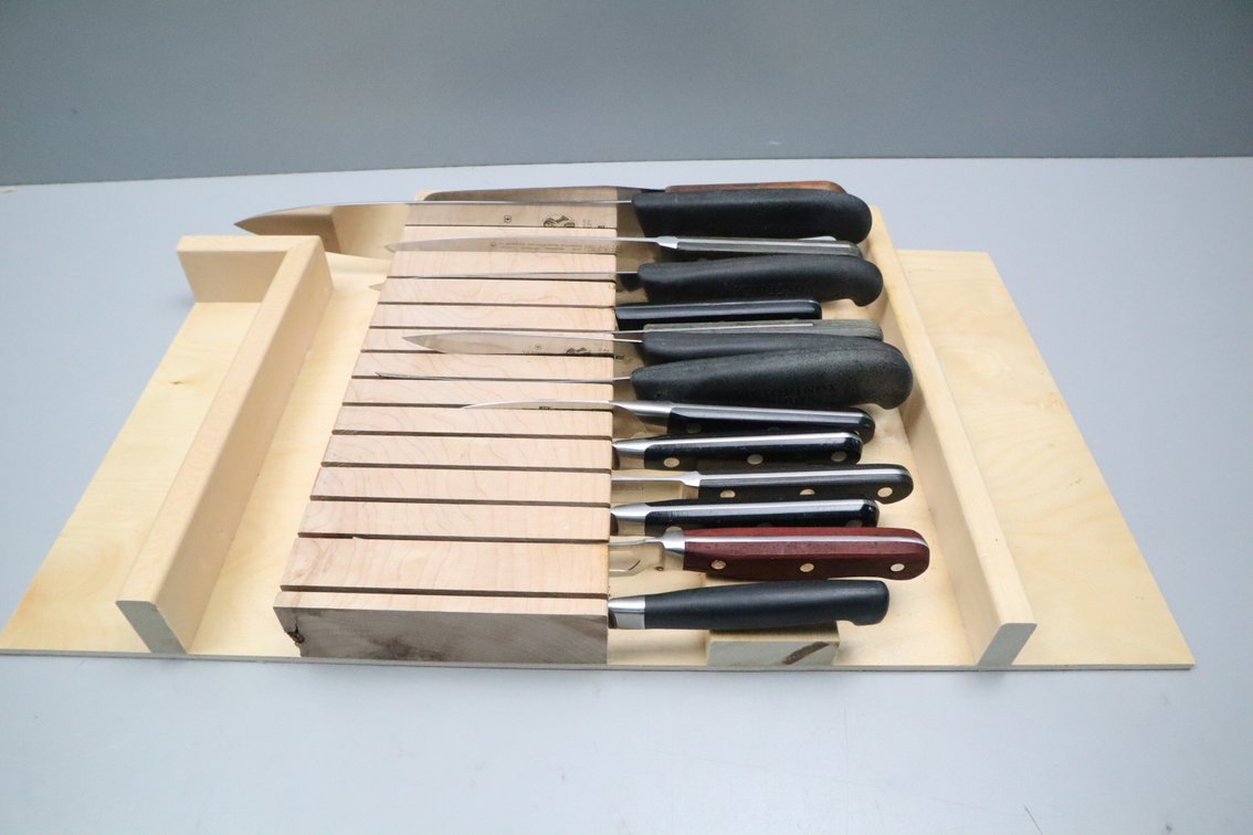 Set of Kitchen Knives