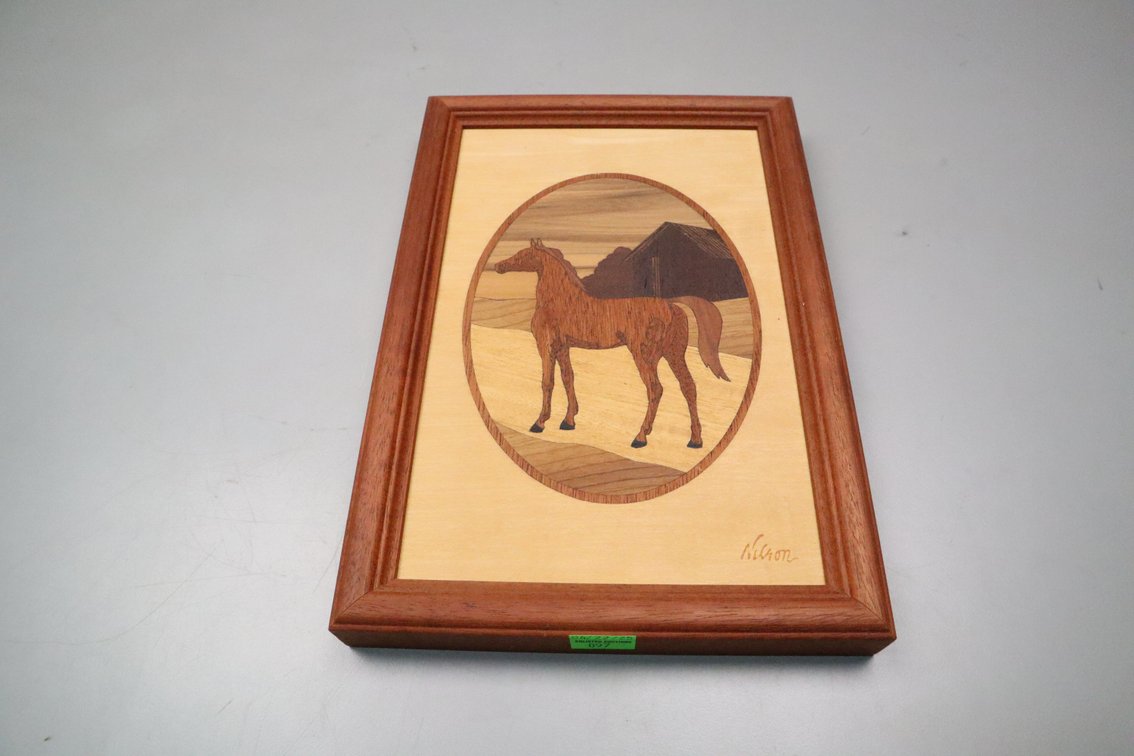 Wooden Horse Picture