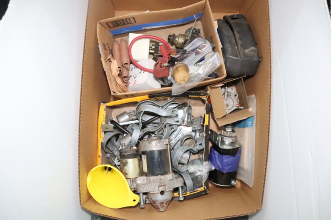 Small Engine Parts, Starters, Miscellaneous
