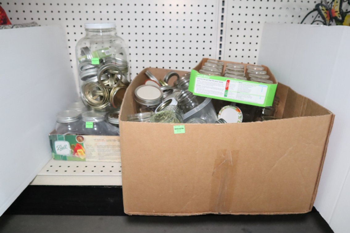 Canning Jars and Lids