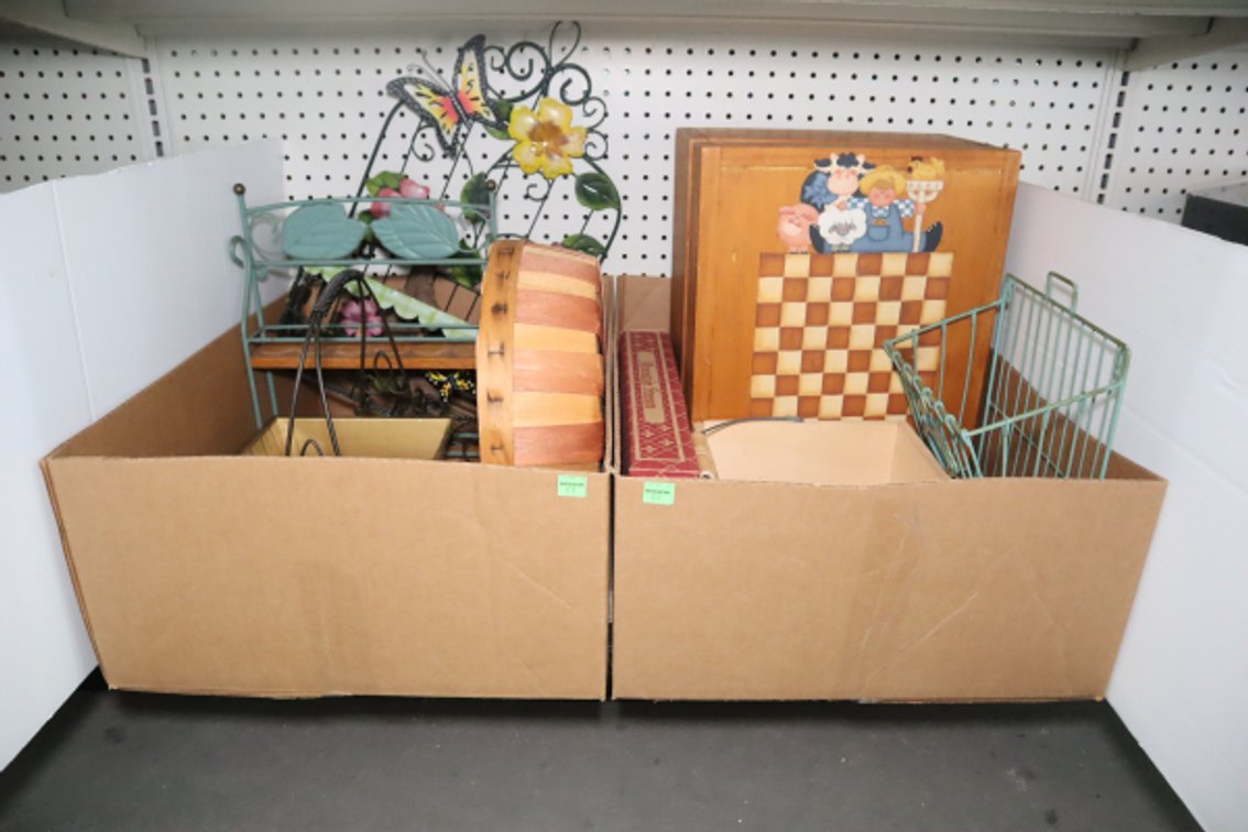 Baskets, Home Decor