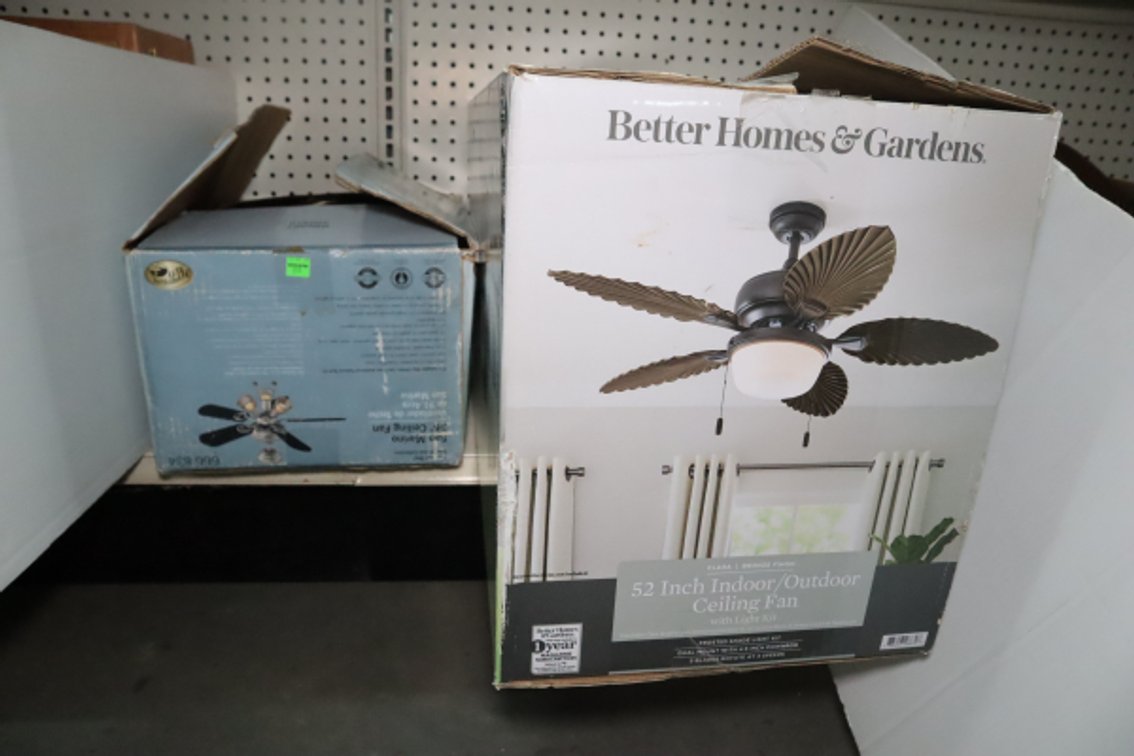 Pair of Used Ceiling Fans