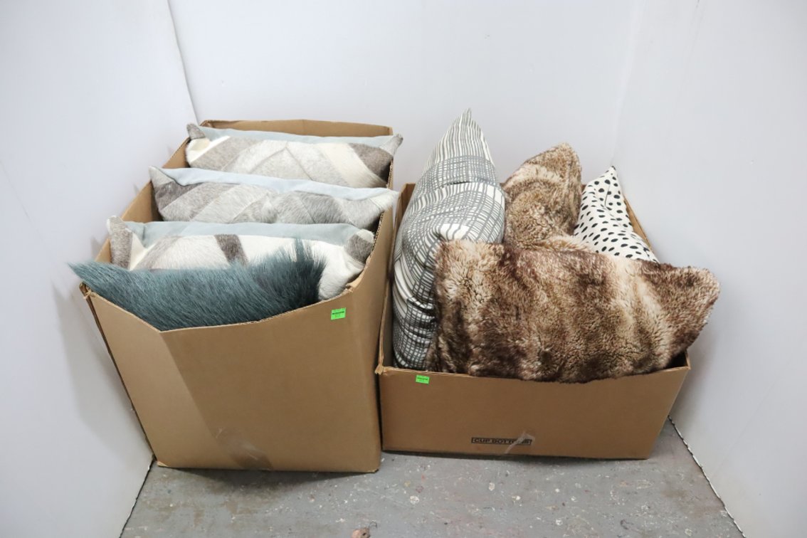 Group of Pillows