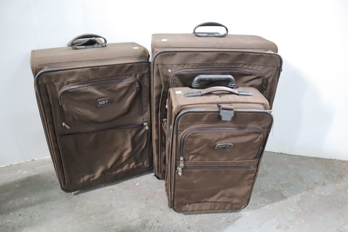 Group of Suitcases
