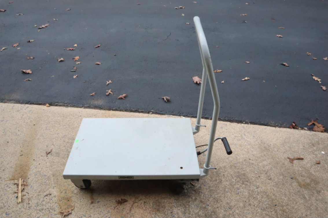 Roughneck Jack Platform Cart